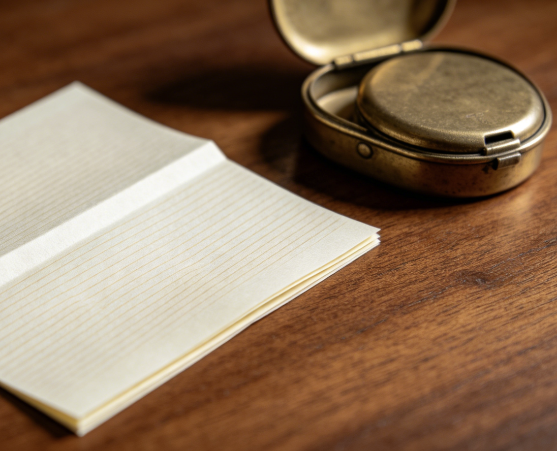 Snus Paper for Tobacco-Free Pouches