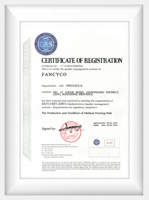 Certificate of Registration