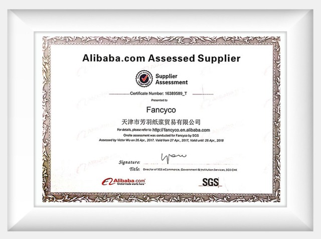 Supplier Assessment