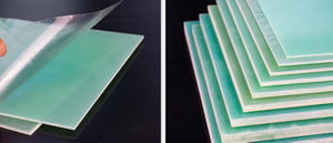 Glassfiber Epoxy Insulation Sheet FR4 Resin Separators 