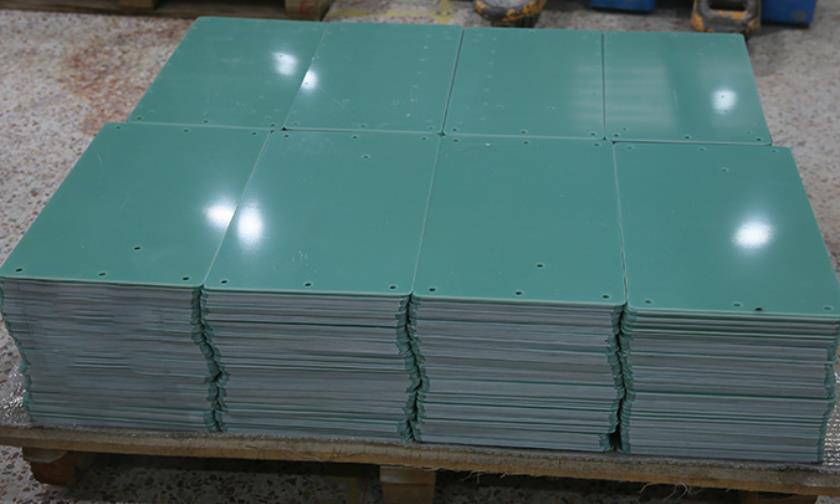 Glassfiber Epoxy Insulation Sheet FR4 Resin Separators 