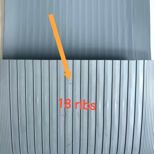 18 ribs PE seperator