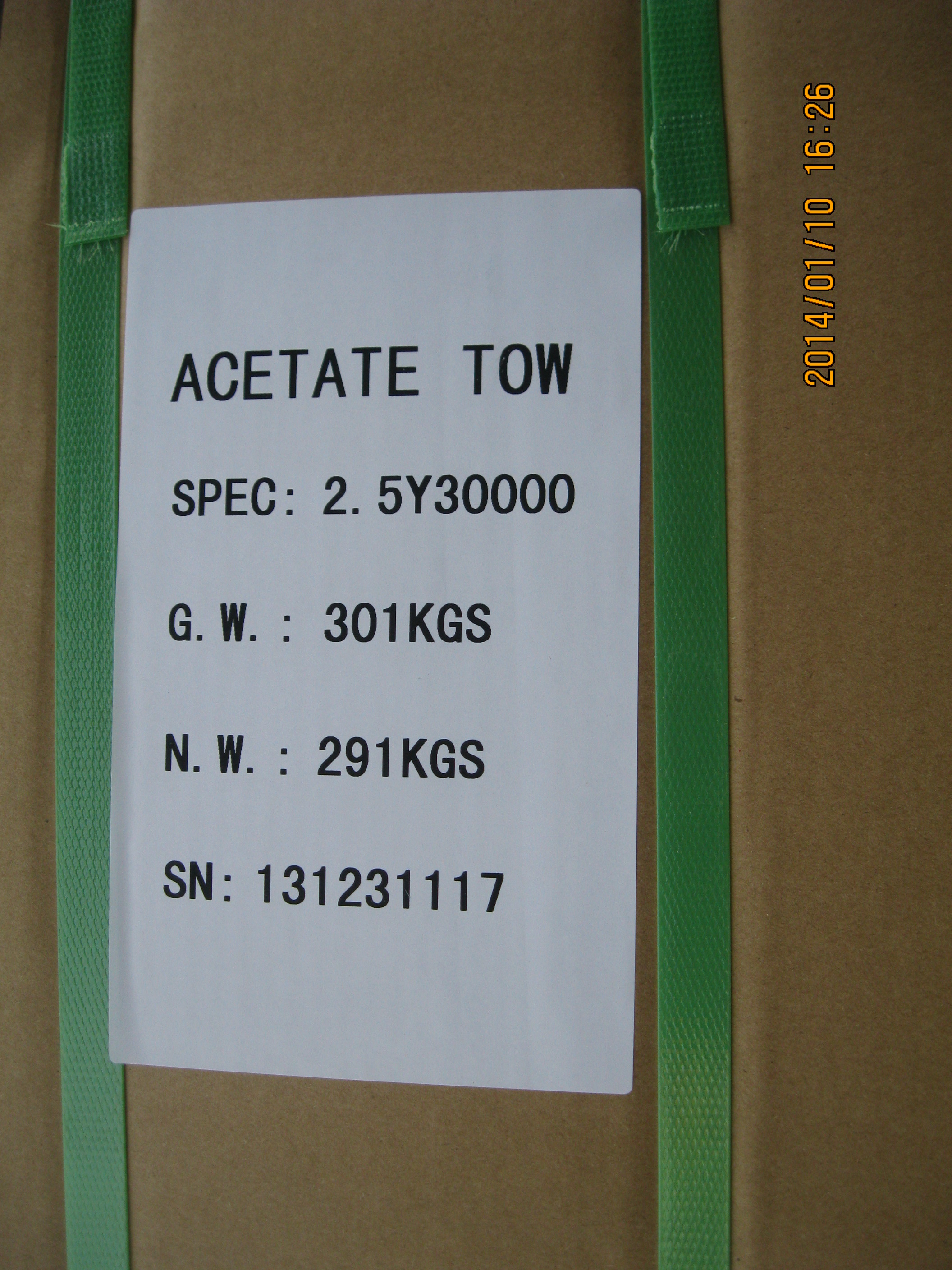 REGULAR SUPPLY ACETATE TOW