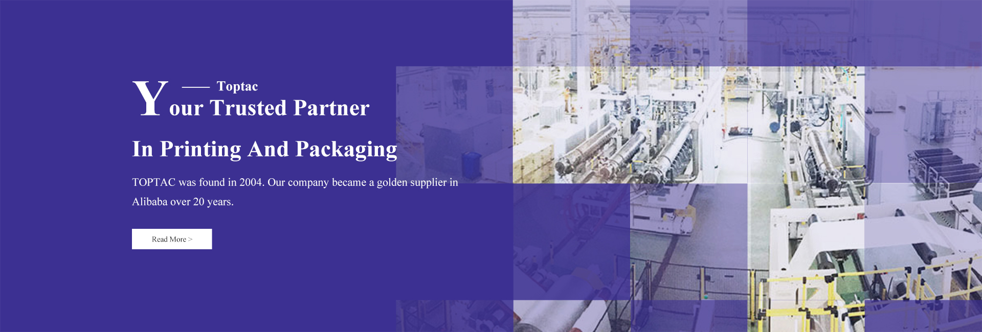 packing and printing materials supplier