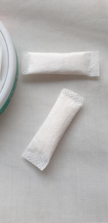 filtered tobacco pouch 28gsm 35mm food grade Snus nicotine pouch filter paper