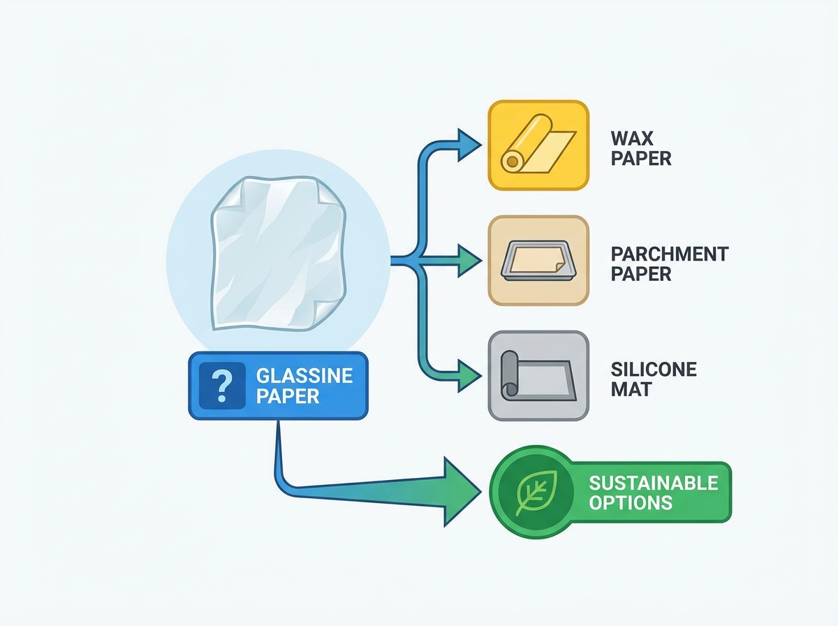 glassine paper alternatives